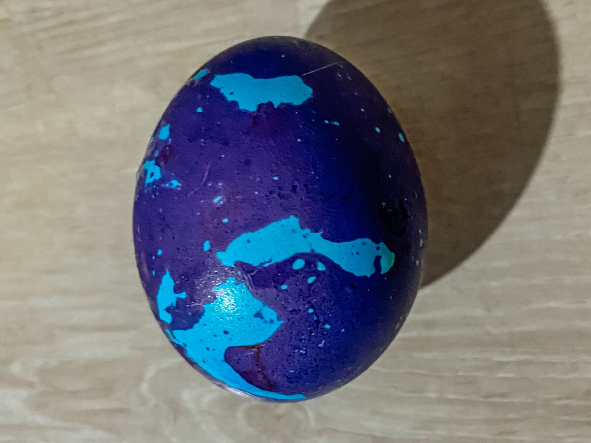 Ночное небо или планета с океанами?)