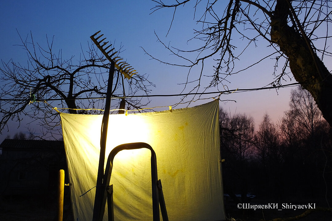 Место съёмки