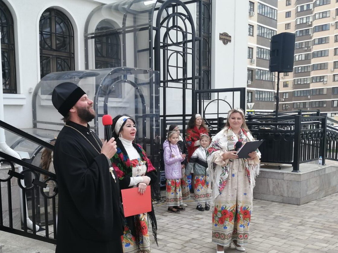Светлана Ангальт светлый праздник Пасха