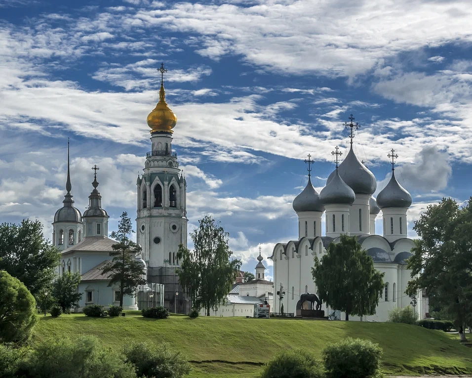 Вологодский кремль
