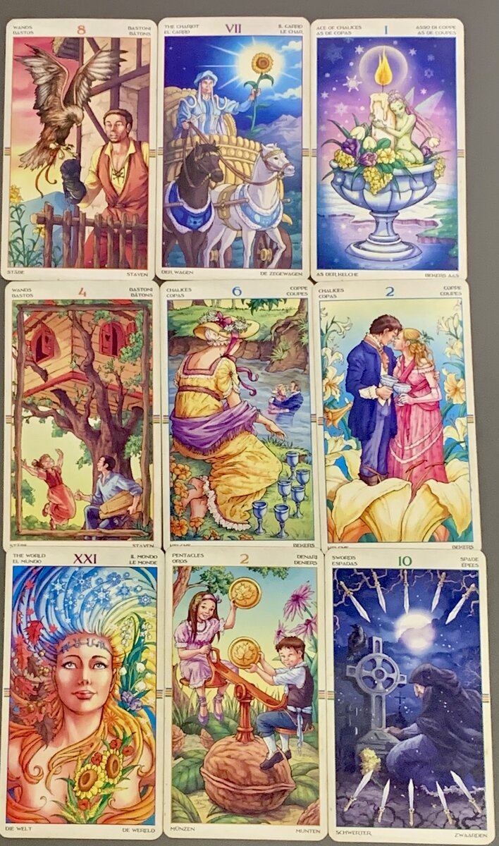 Таро «Колесо Года»