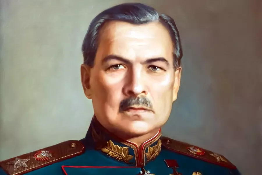 Маршал Леонид Говоров. Источник изображения: https://rus.team