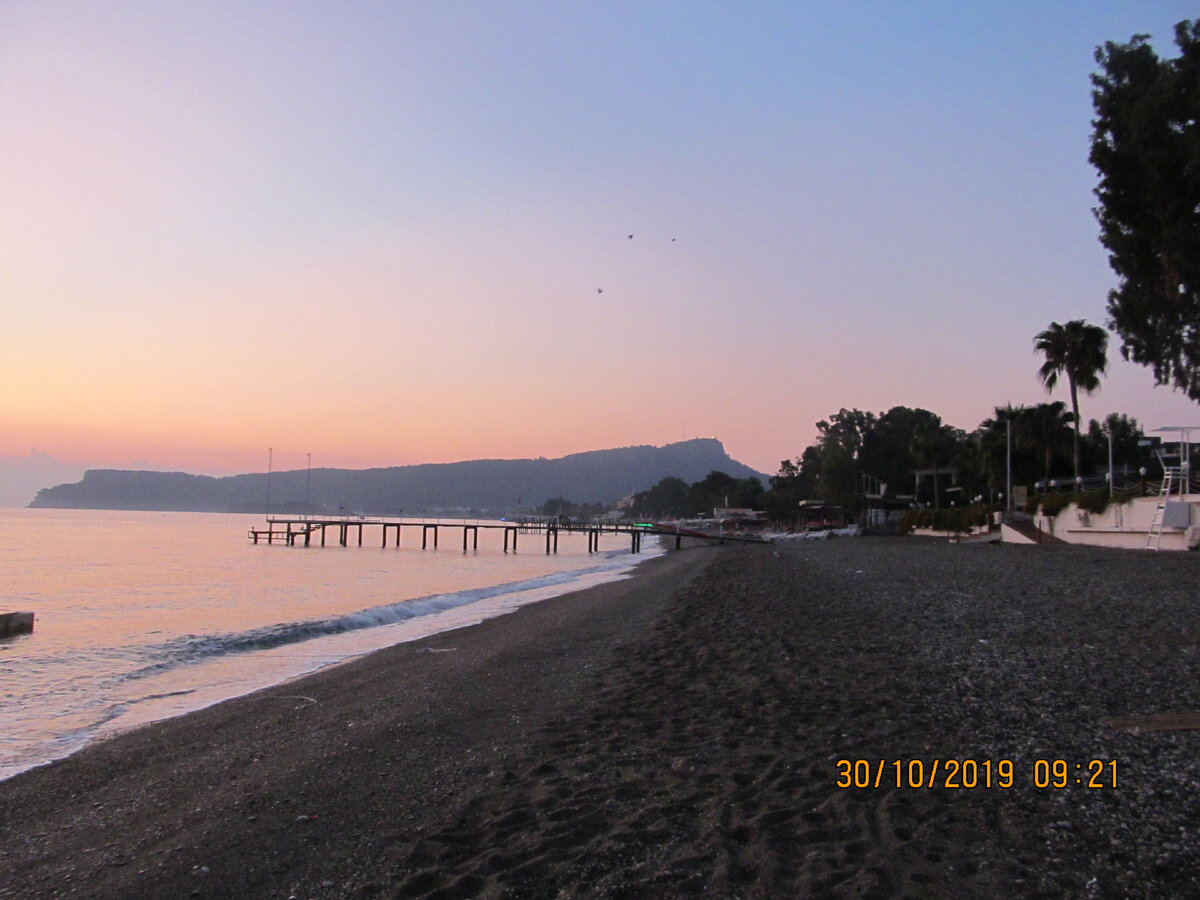 "Рассветное" море.