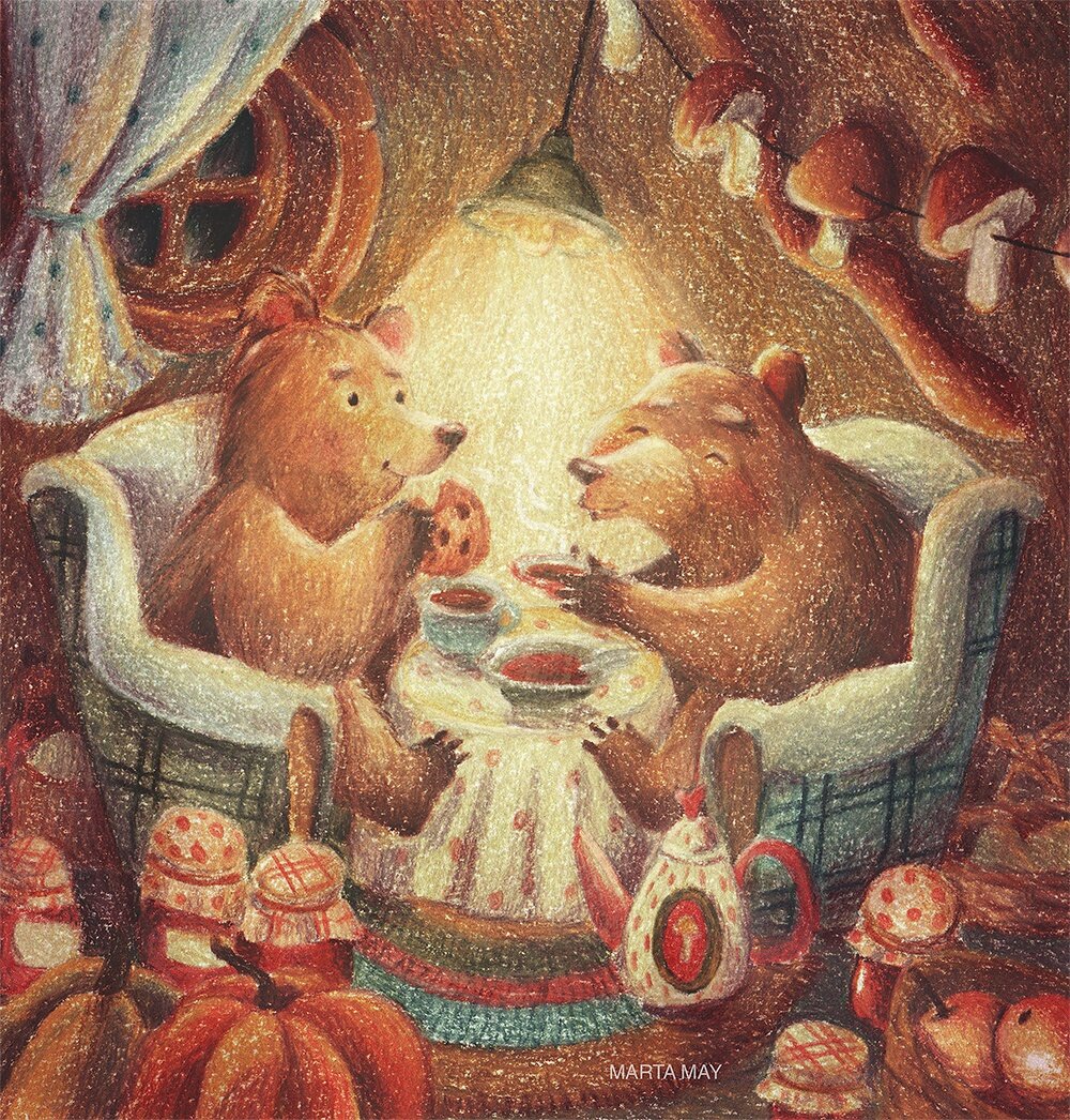 Художник Марта Май 