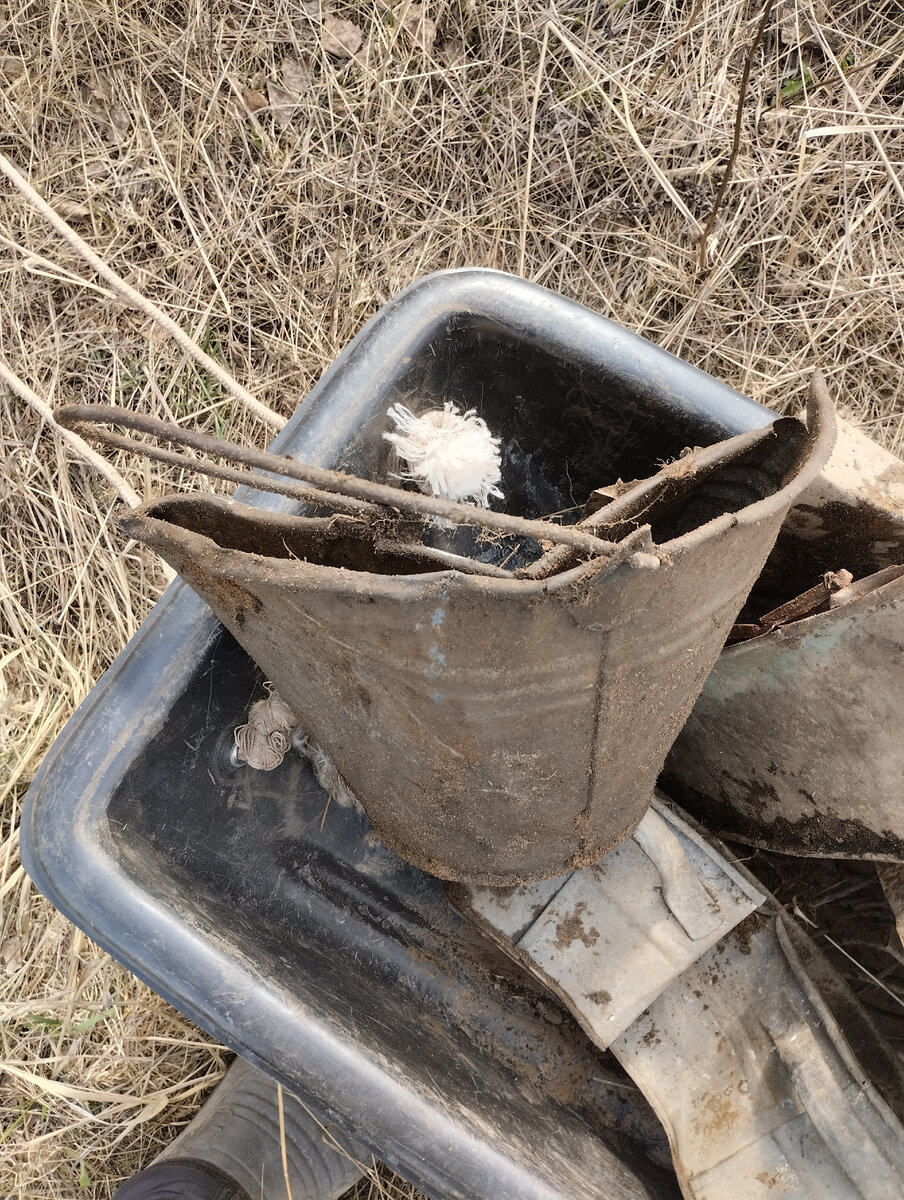 Вот ведер тут хватает.