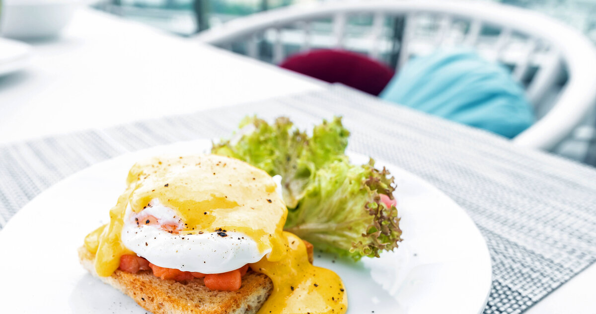 Яйца Бенедикт – идеальный завтрак