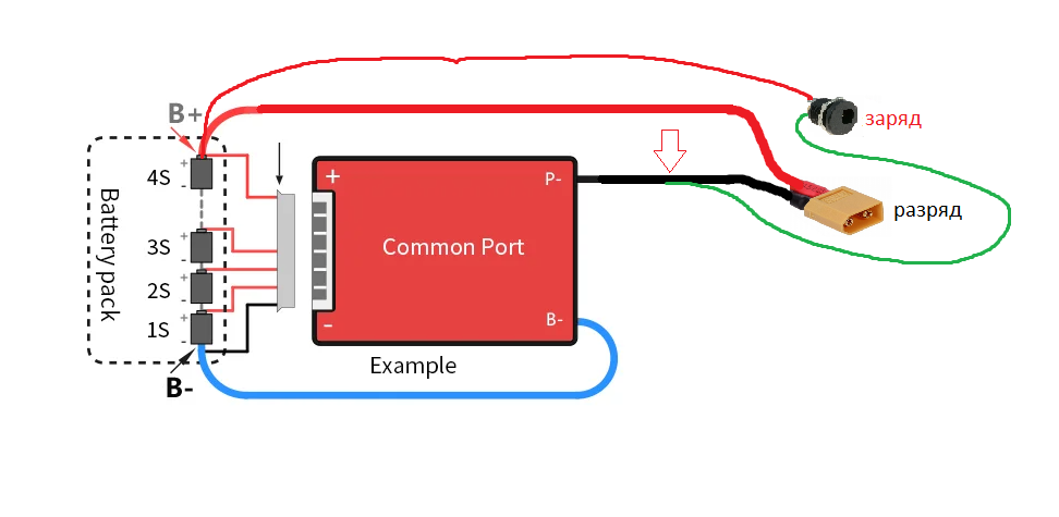 Как правильно подключить bms к аккумулятору Сборка мощного электролоегборда за 28000р мощностью 2000 Вт iliamaslennikov Дзен