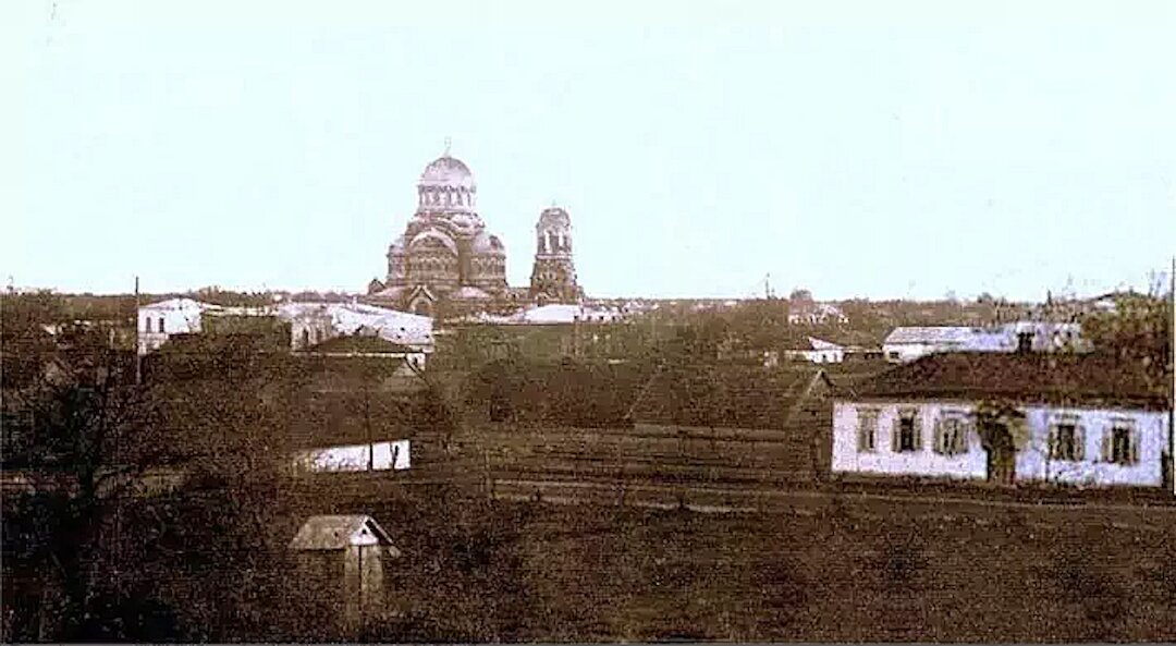 Станица Уманская, с 1934 года получившая название Ленинградской