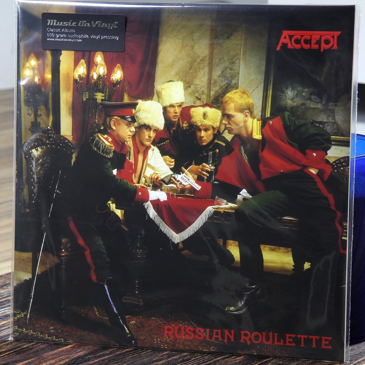 Виниловая пластинка Accept - Russian Roulette