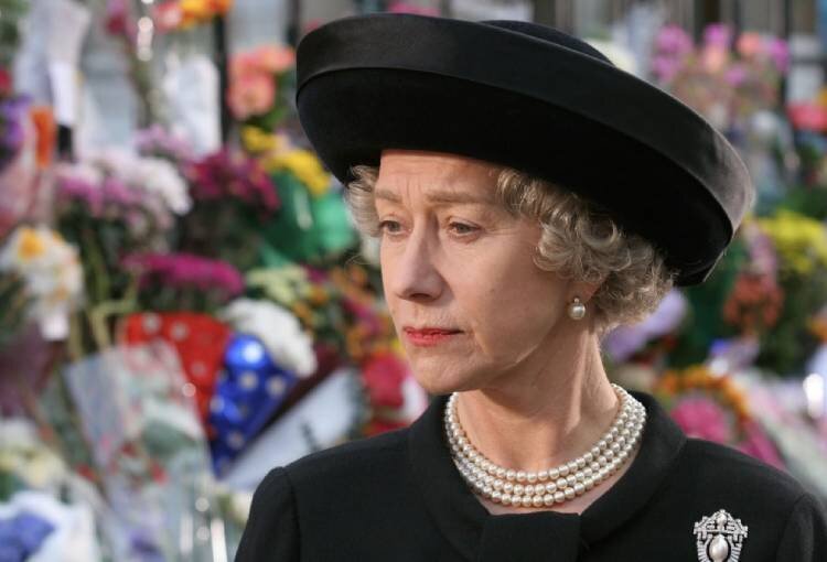 Хелен Миррен в фильме «Королева»