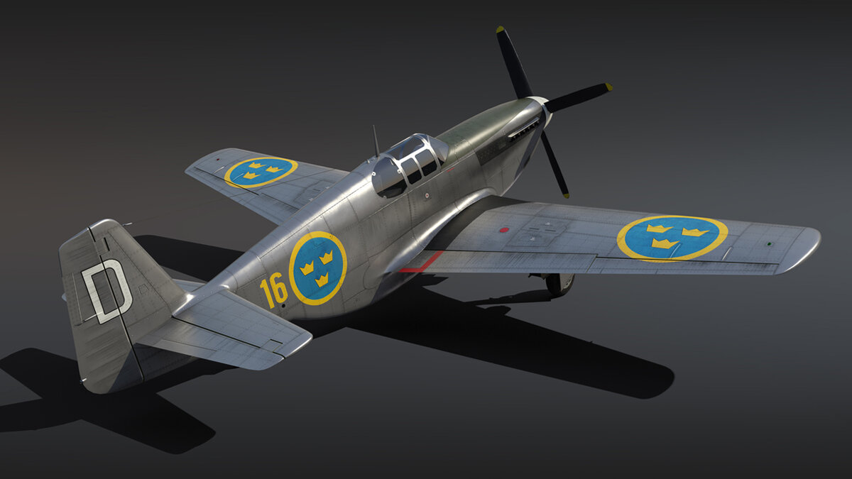 J26 David, истребитель, Швеция, III ранг. Премиумный