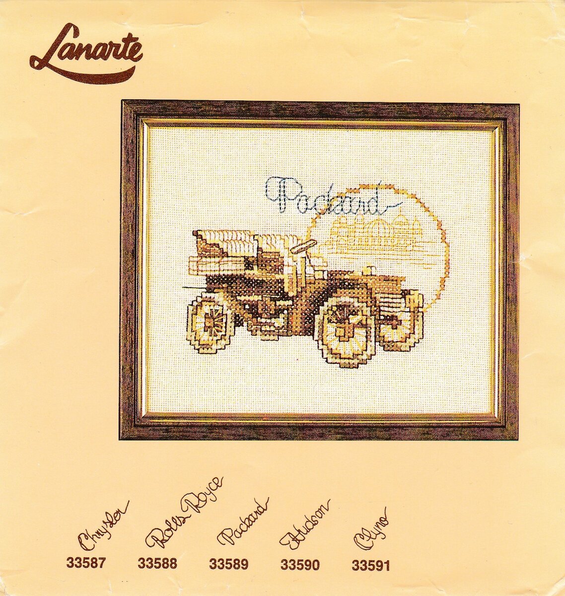 превью набора Packard, производитель Lanarte, здесь и далее все фото сделаны автором блога