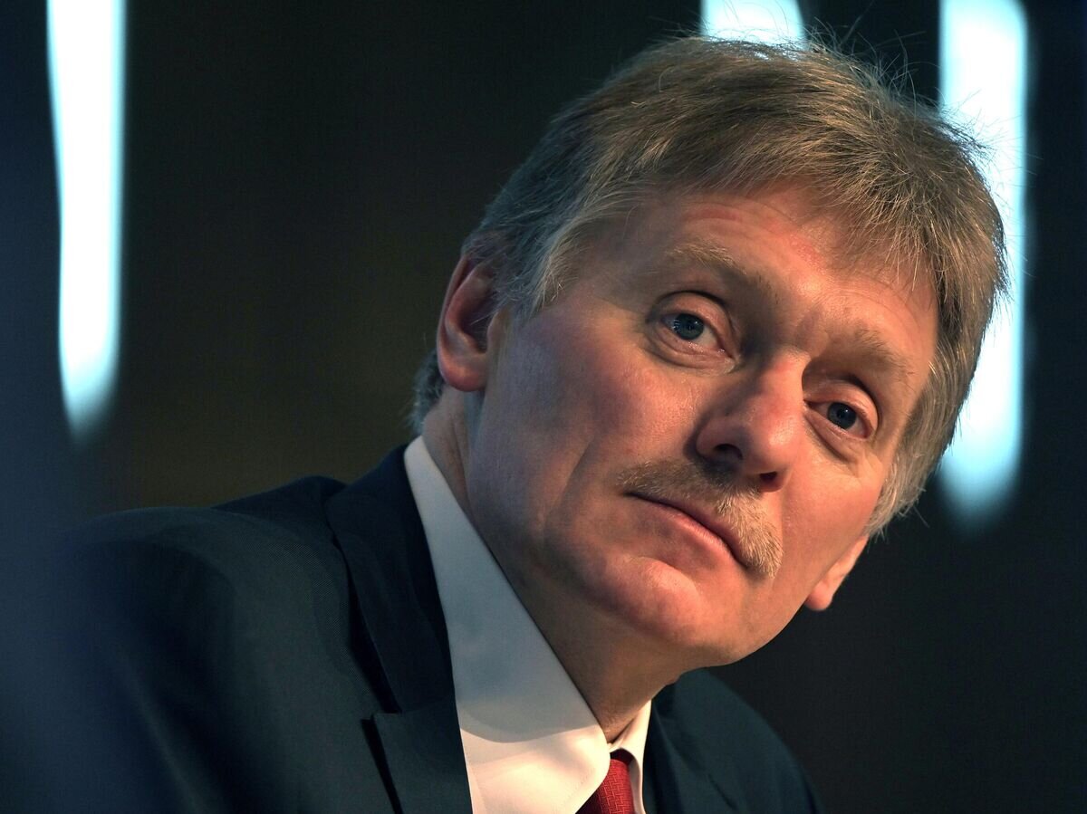    Заместитель руководителя администрации президента, пресс-секретарь президента РФ Дмитрий Песков© РИА Новости / Сергей Гунеев