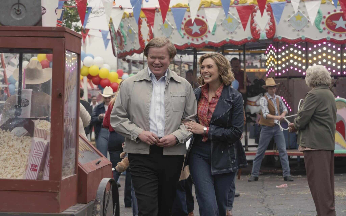 Кадр из сериала «Любовь и смерть» / фото: film.ru