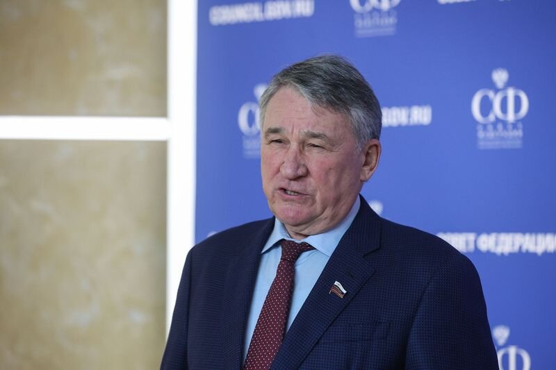 Юрий Воробьев. Фото: Парламентский фотоархив photo.senatinform.ru