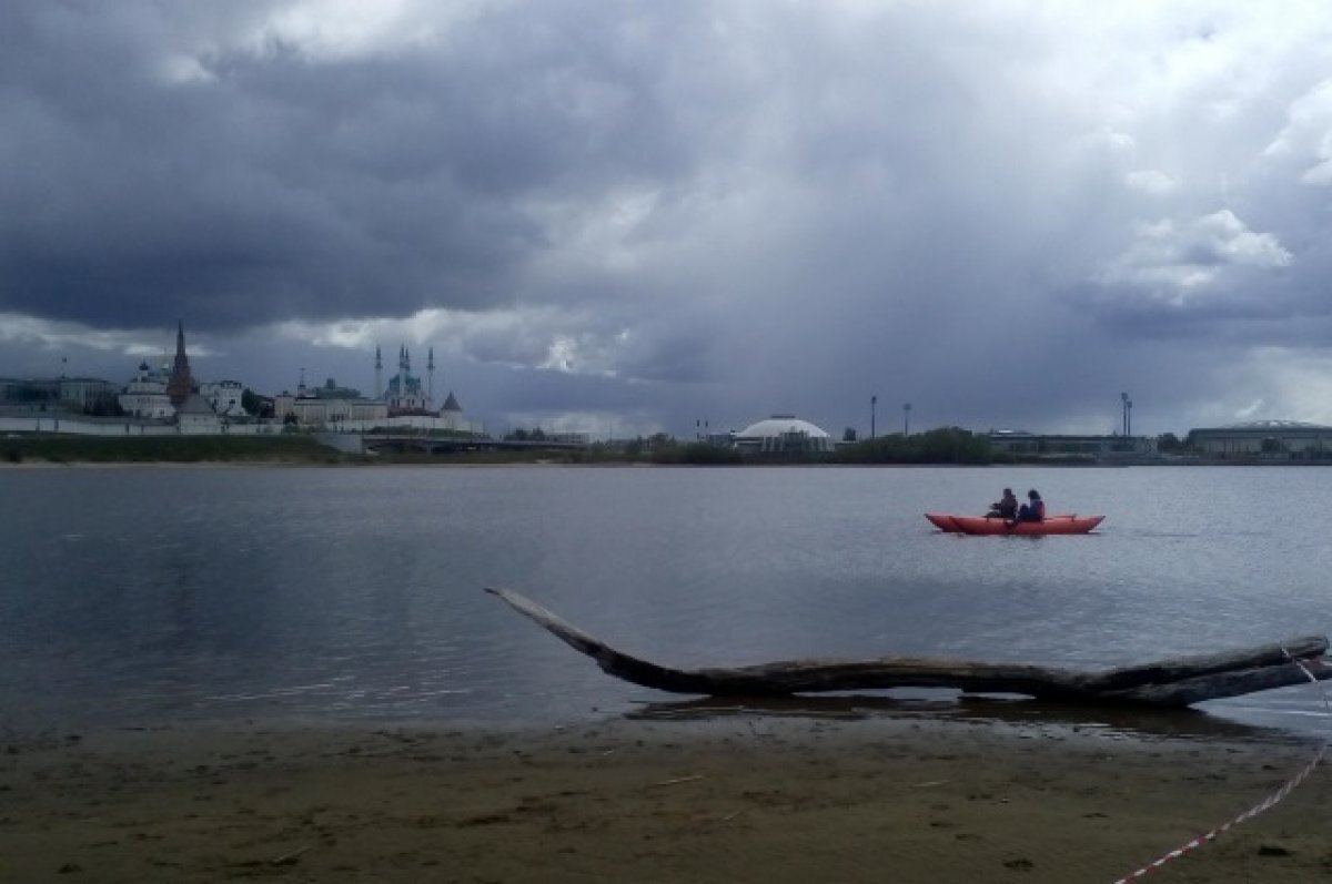    Житель Казани решил ночью искупаться на Казанке и утонул