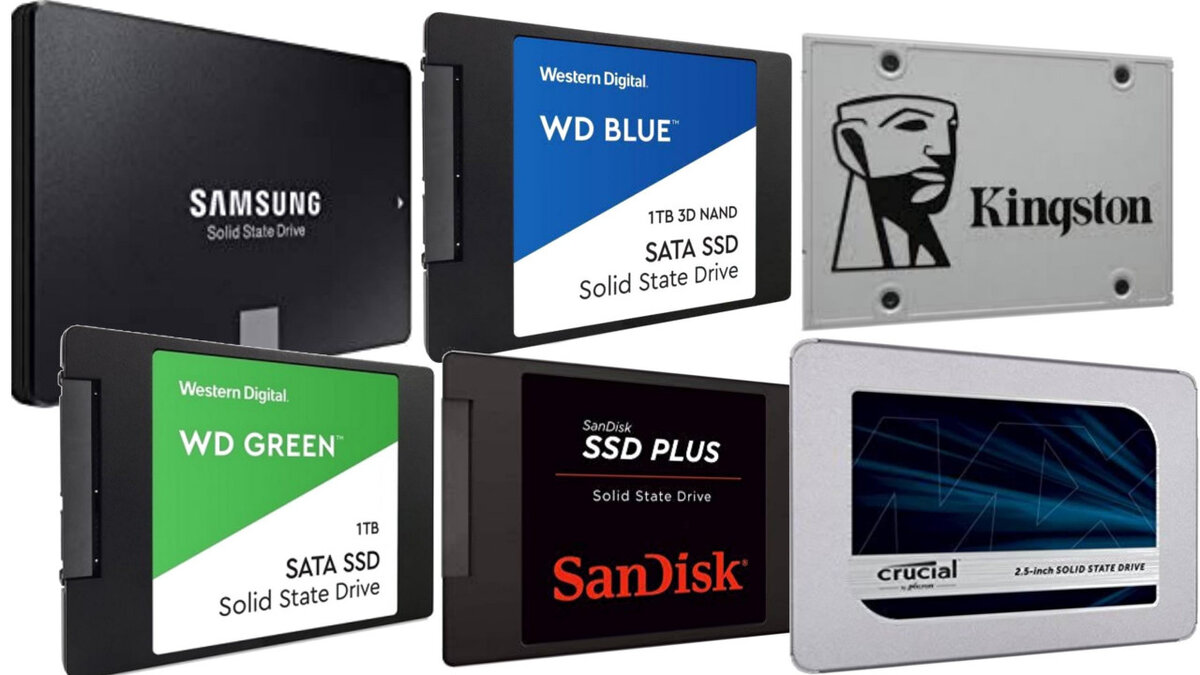 Презентация ssd накопитель