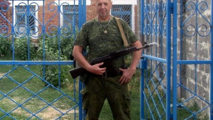 Фото: Пророссийский активист из Чехии Петер Михалу
