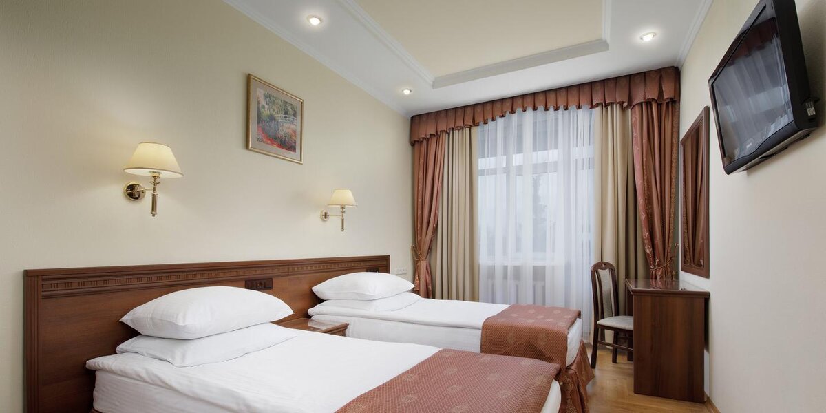 Размещение в санатории "Кругозор" в Кисловодске