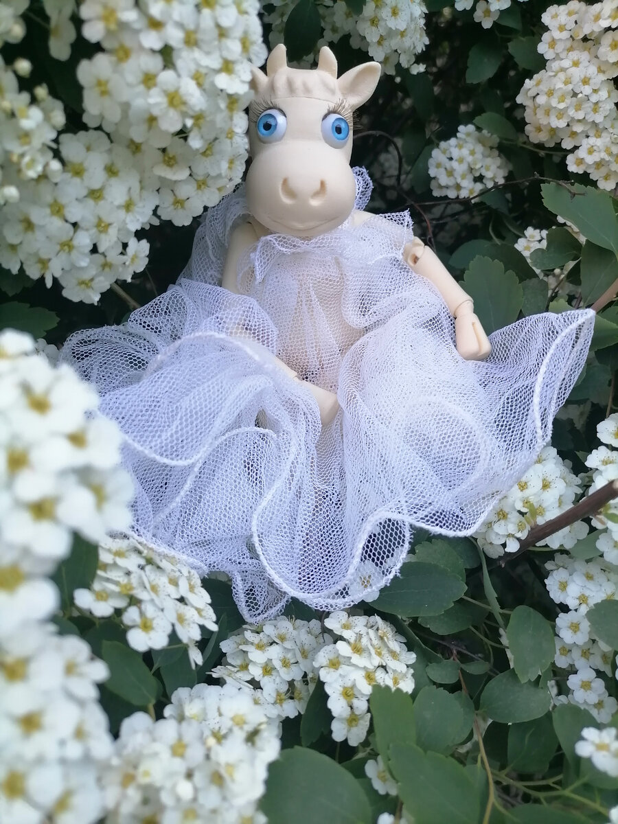 Одна из наших БЖД-коров. 