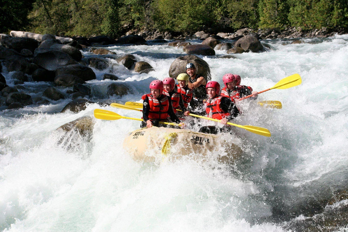 Туризм самый самый. Вайт Ватер рафтинг. Рафтинг (сплав по горным рекам). Go White-Water Rafting. Спуск на байдарках по горным рекам.