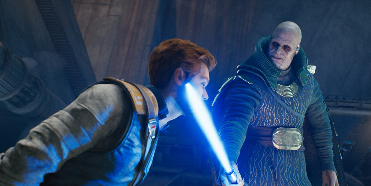 Момент игры Star Wars Jedi: Survivor. © Фото :  apigames.ru / Яндекс картинки