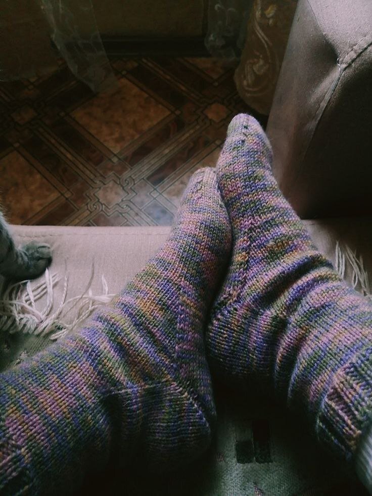 Бобинная пряжа Calzetteria, метраж примерно 260-280 м на 100 гр.