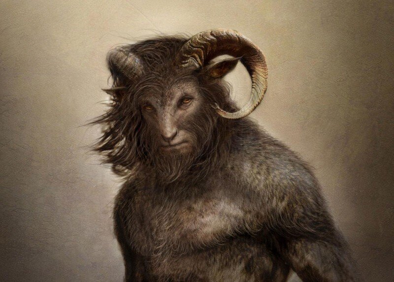 ГОУТМЕН (GOATMAN) ИЗ МЭРИЛЕНДА - ИЛИ ЧЕЛОВЕК- КОЗЕЛ 