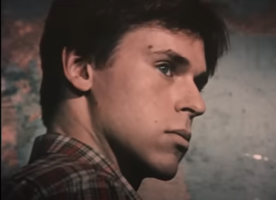 Цимбалей (Вадим Любшин), кадр из фильма "Пощечина, которой не было" (1987)