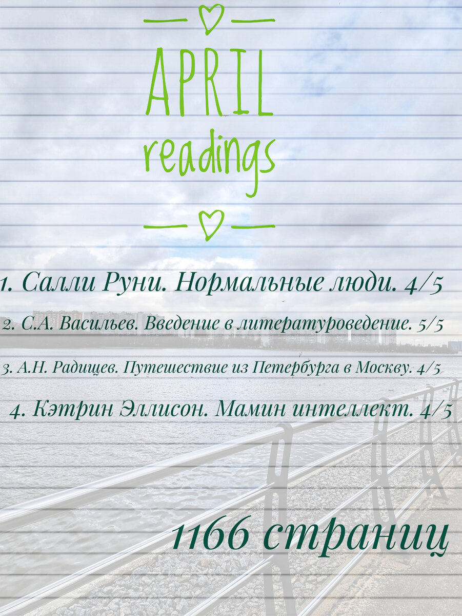 Апрельские чтения