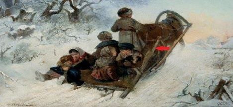 единственный приблизительный рисунок облучка, который я смогла найти в интернете