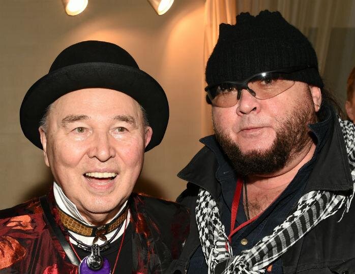    Вячеслав Зайцев с сыном