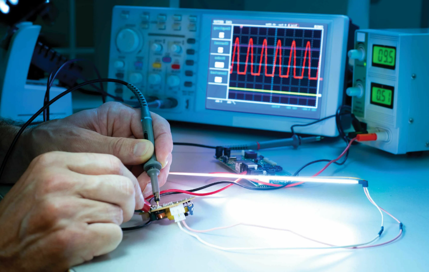 
Тестирование и сертификация электронных устройств