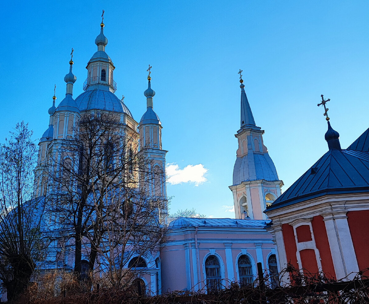 андреевский собор в санкт петербурге