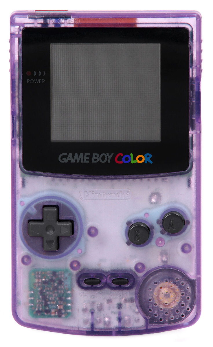 Game Boy Color | Игровые консоли прошлого и не только | Дзен