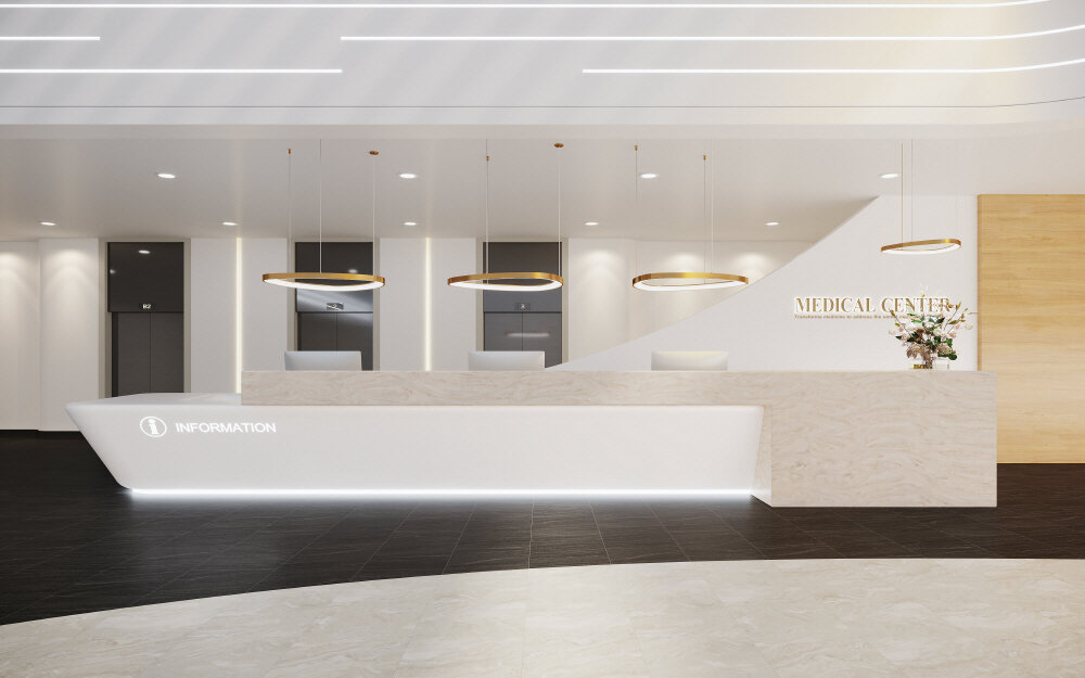 Дизайн информационной стойки из HIMACS