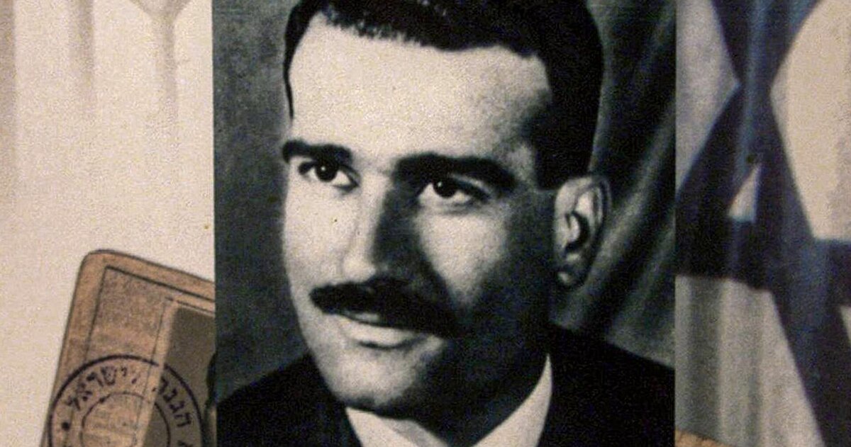  Израильский разведчик, известный своей деятельностью в Сирии.