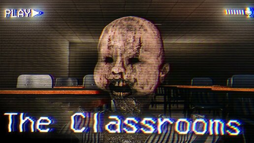 НЕ ОТВОРАЧИВАЙСЯ ОТ НЕЁ! ЗАКУЛИСЬЕ + SCP ► The Classrooms (VHS Horror Game)