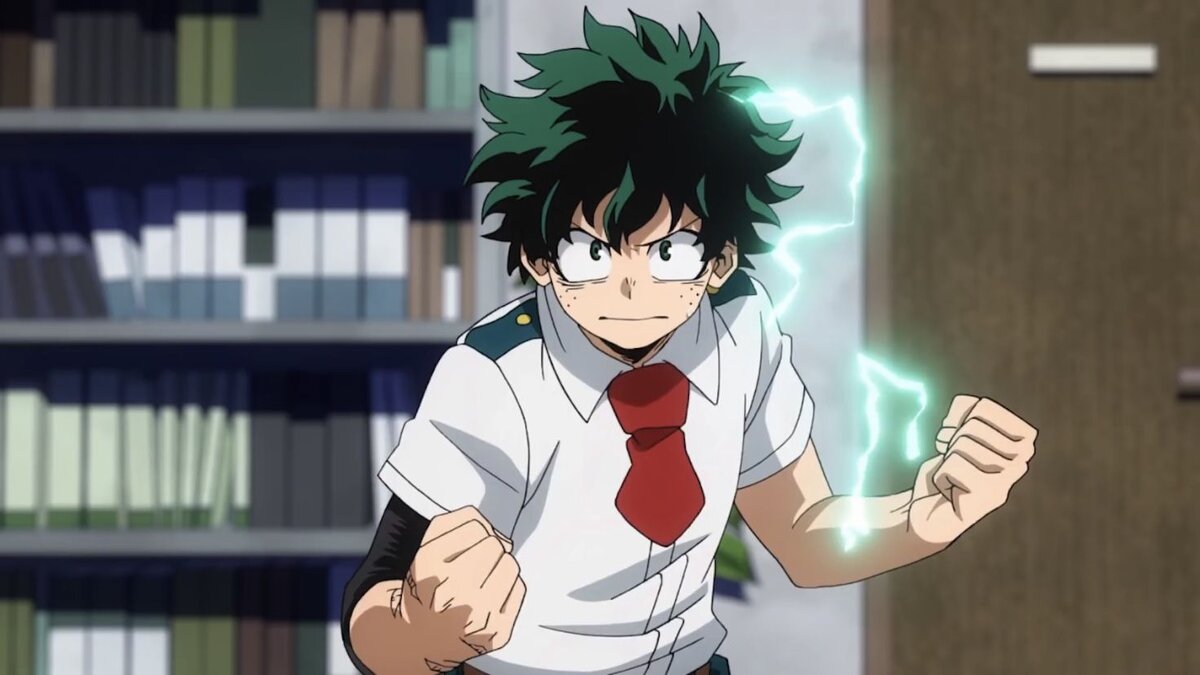 Character: Izuku Midoriya Page 6