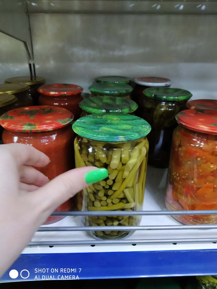 Фото сделано в магазине города Кизляр