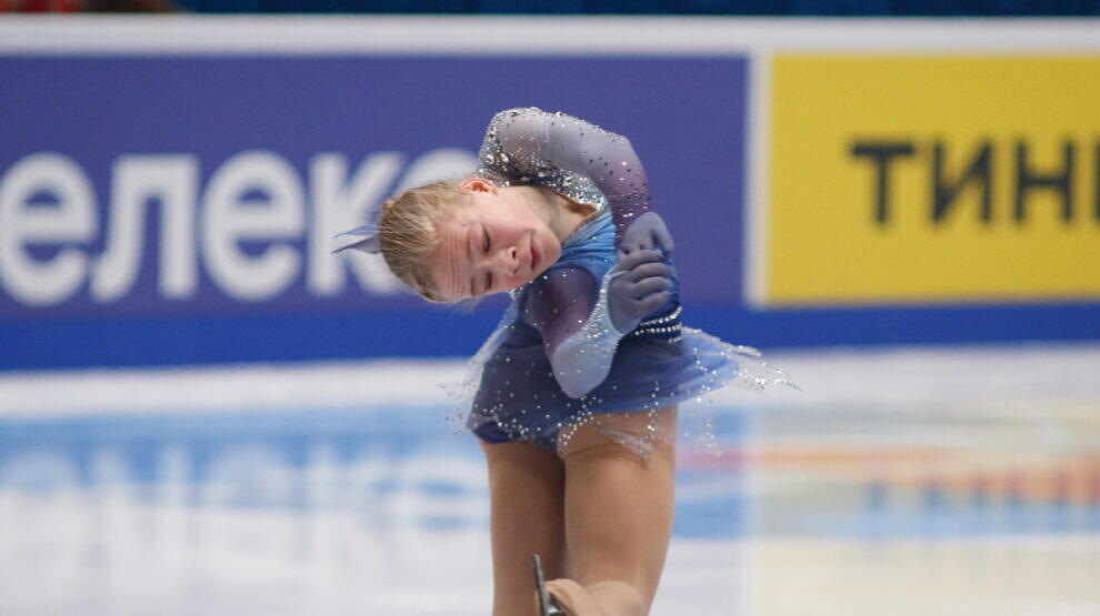    Яметова ярко сверкнула на этапах Гран-При России по фигурному катанию осенью 2022 года. Фото: GLOBAL LOOK PRESS