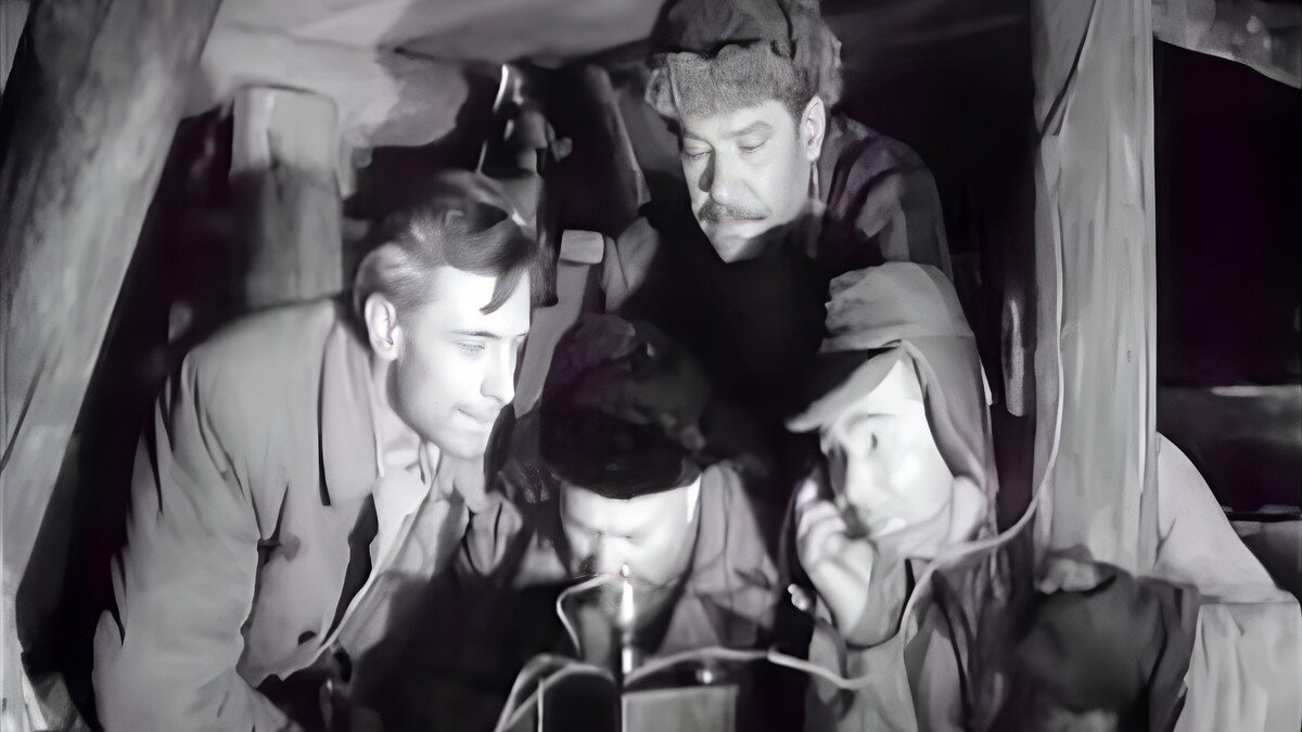    Кадр из фильма «Вызываем огонь на себя», 1964г.
