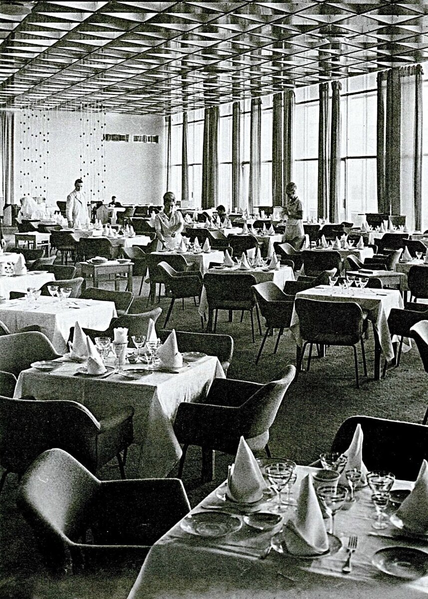 рестораны советского времени