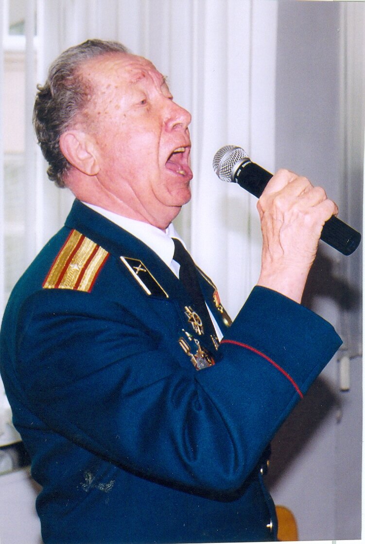 Выступал до последнего дня