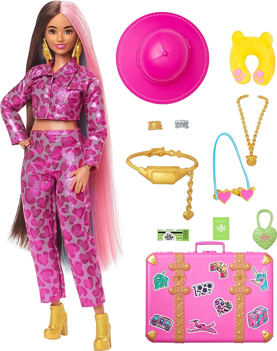 Barbie Extra Fly 2023: наконец-то мужик! | Mescalito_Dolls | Дзен