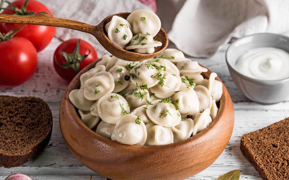      Пельмени домашние