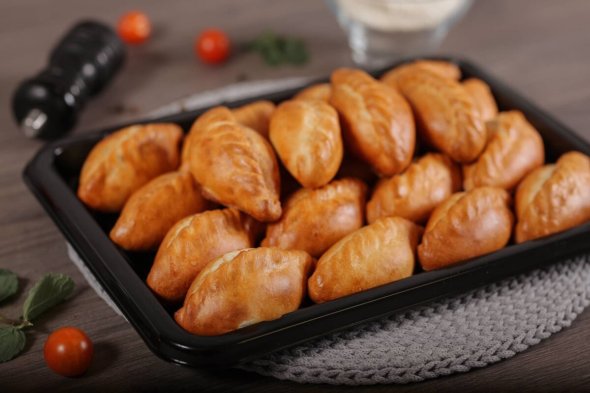 Пирожки с печенью
