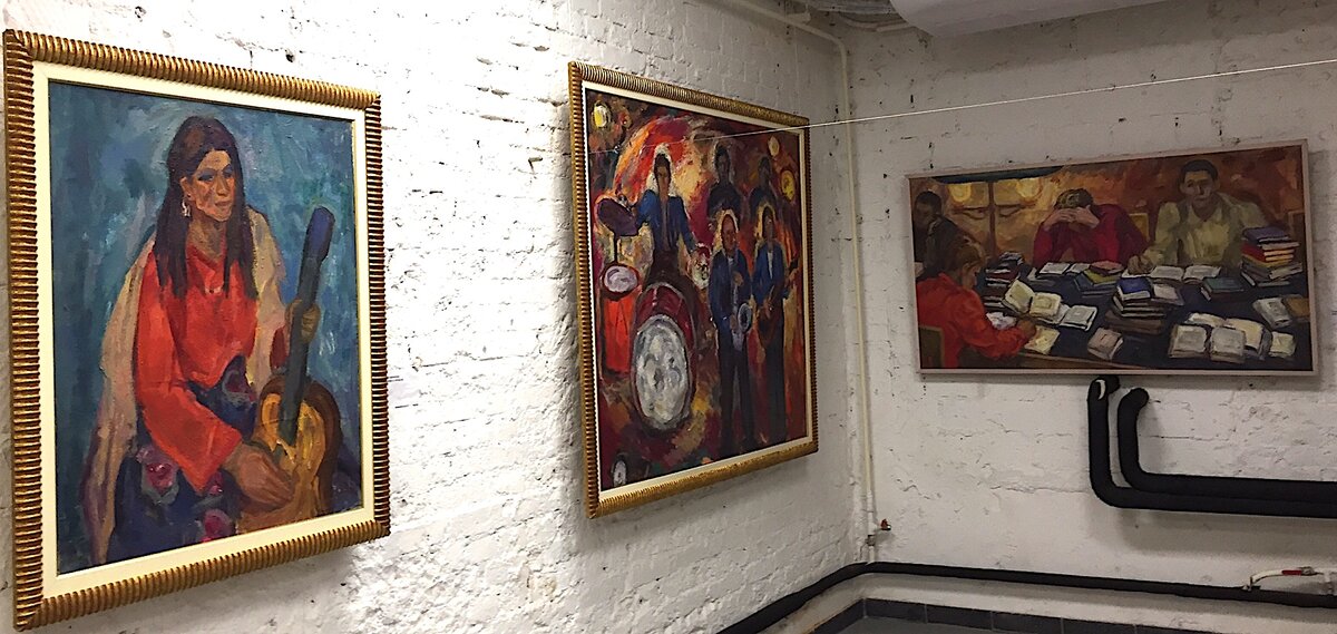 Фрагмент экспозиции
