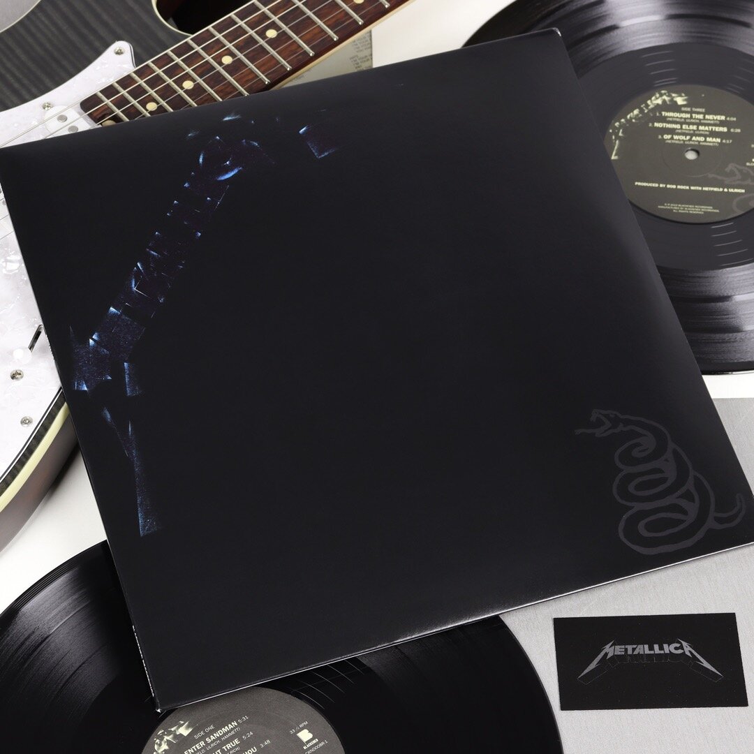 Виниловая пластинка Metallica - Metallica (Remastered, 2 LP, 180 GR)