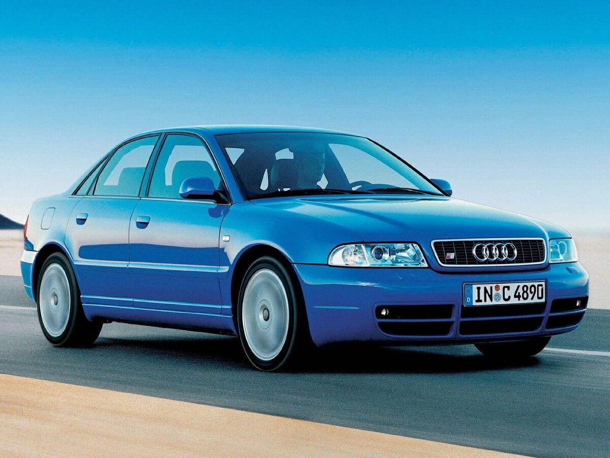 Краткий обзор Audi A4 B5 (1994 - 2001) | Melkom85 | Дзен